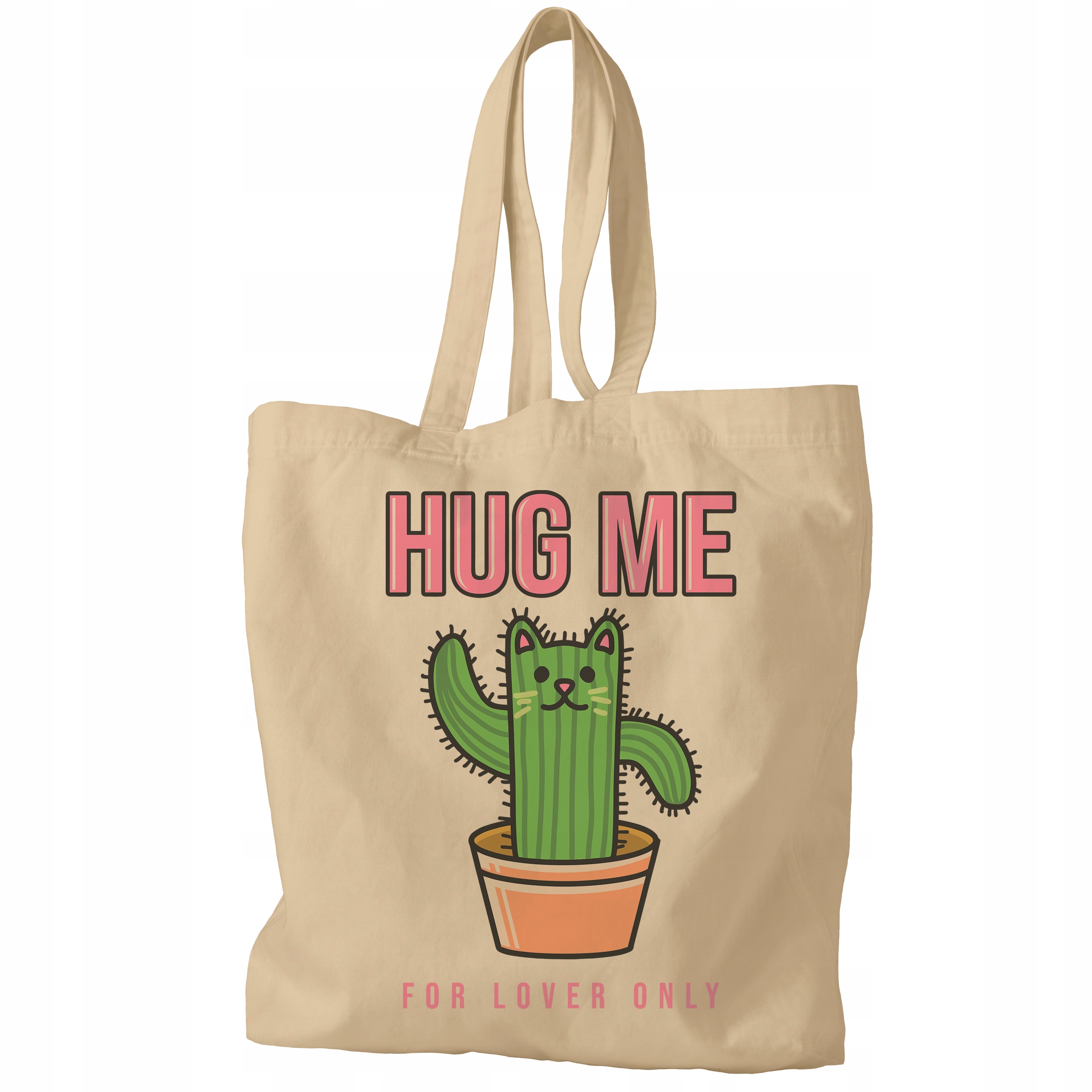 

Torba Na Zakupy Hug Me For Lover Only Kot Kaktus