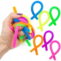 

Makaron Sznurek Gniotek Antystresowe Fidget String
