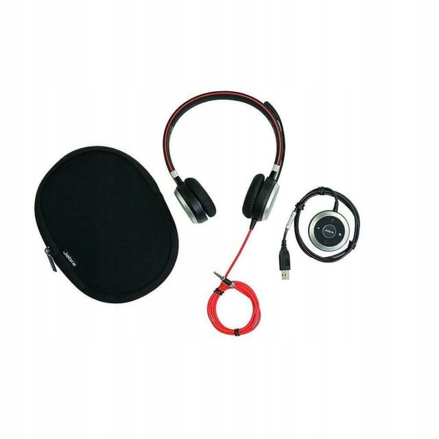 

Jabra Evolve 40 Uc Usb-a Zestaw Słuchawkowy