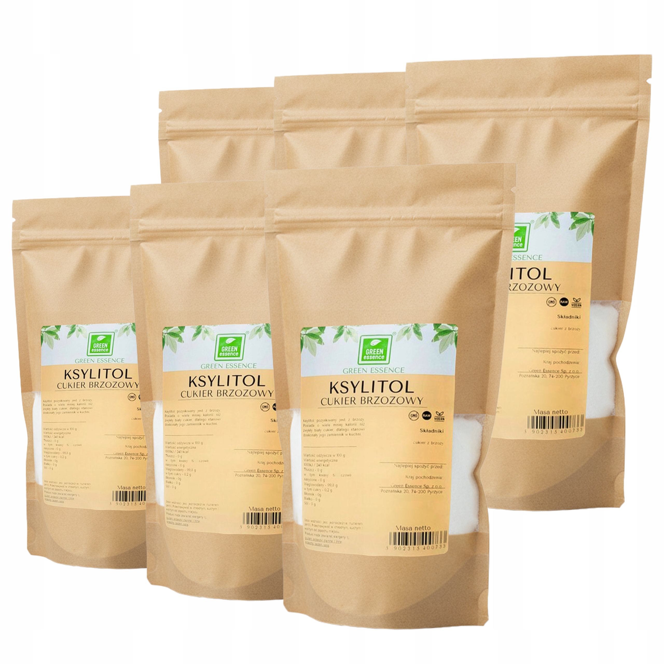 Xylitol Finský Cukr Březový Xylitol 6 kg Orig.