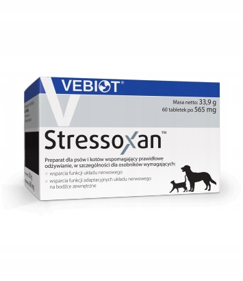 Stressoxan 60 tabletek