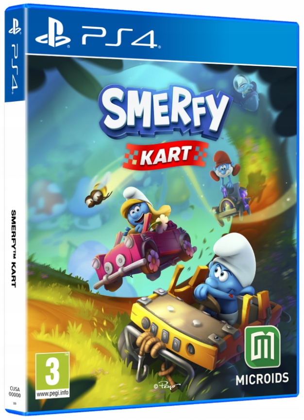 SMERFY KART PL PS4