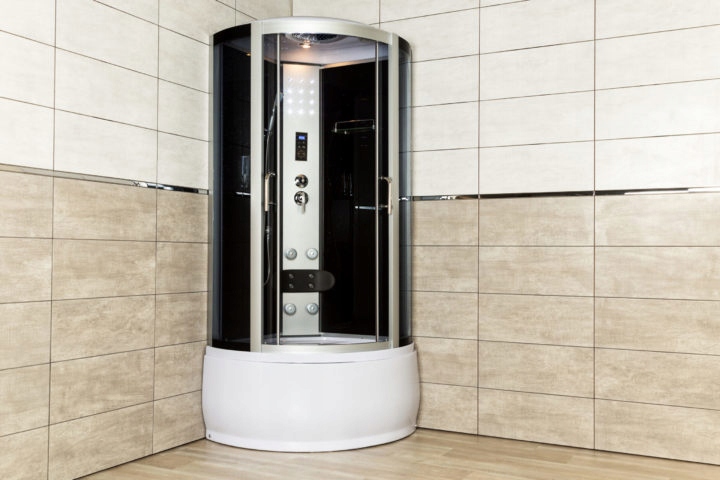 Kabina Z Hydromasażem Silver Prime 90