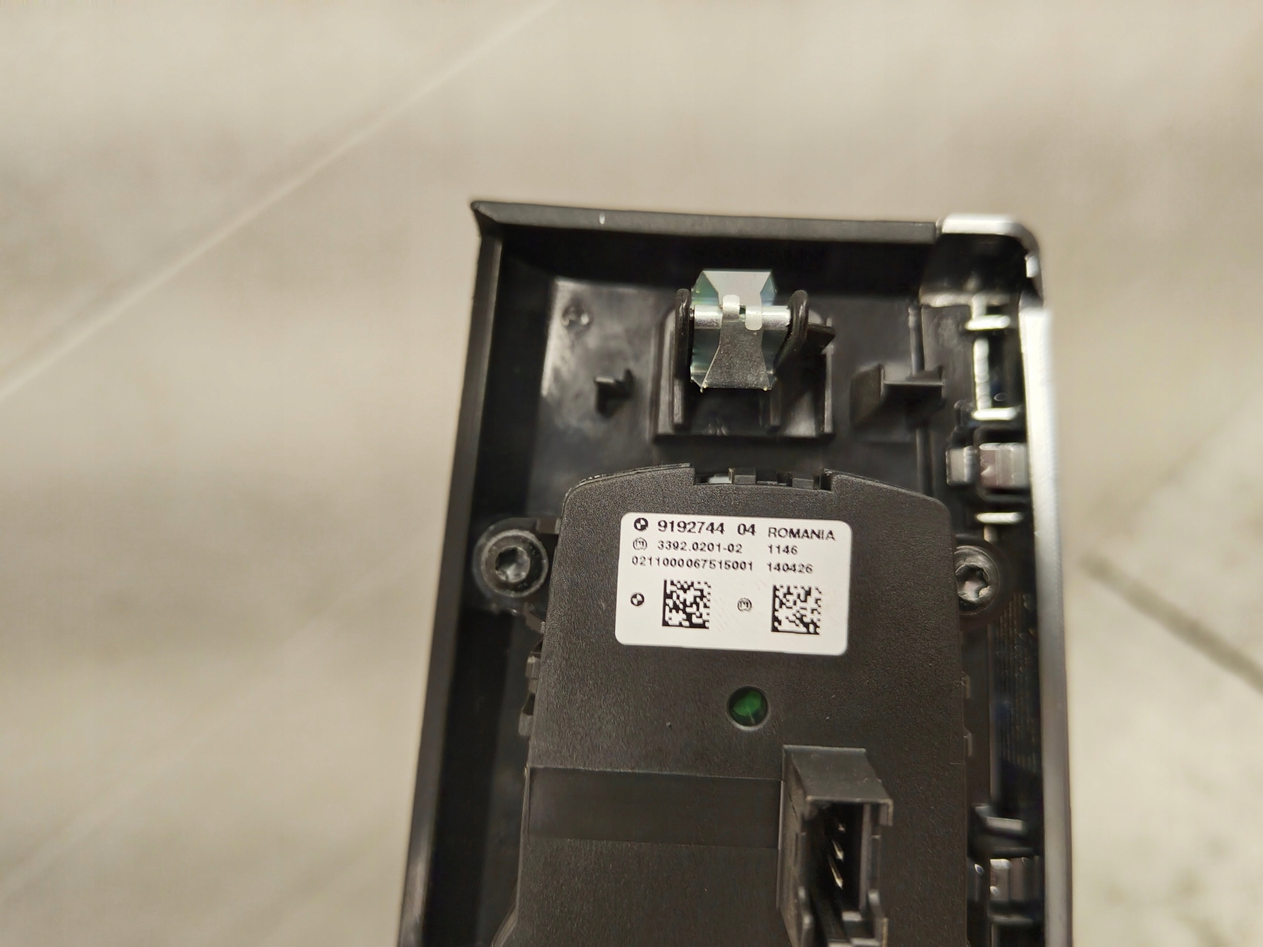 BMW PANEL fara 9192744