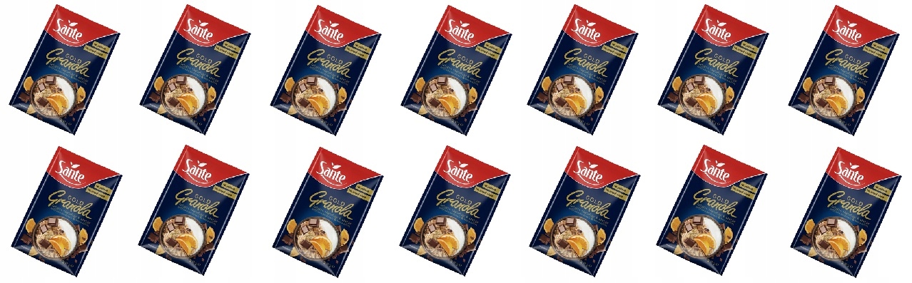 Levně 14 x 300 g Sante Gold Granola Čokoláda Belgická Pomeranč Karton