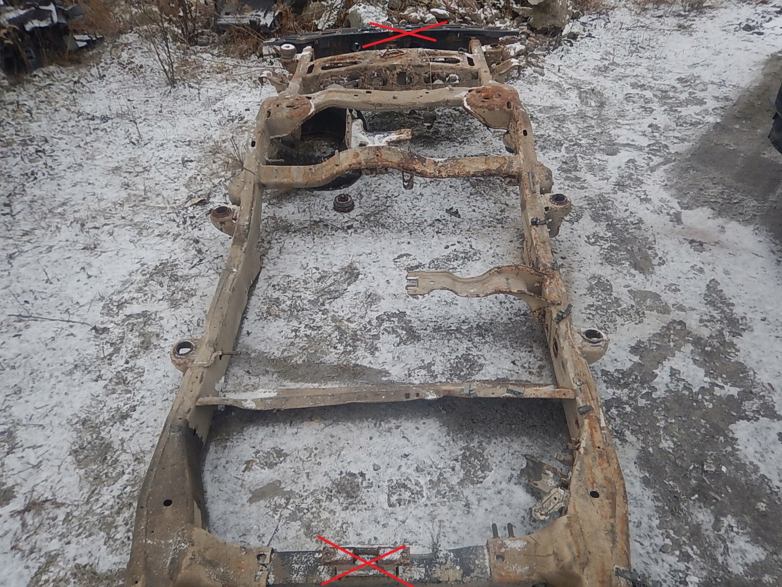 CHEVROLET TAHOE 06- RAMA NADWOZIA Producent części Chevrolet OE