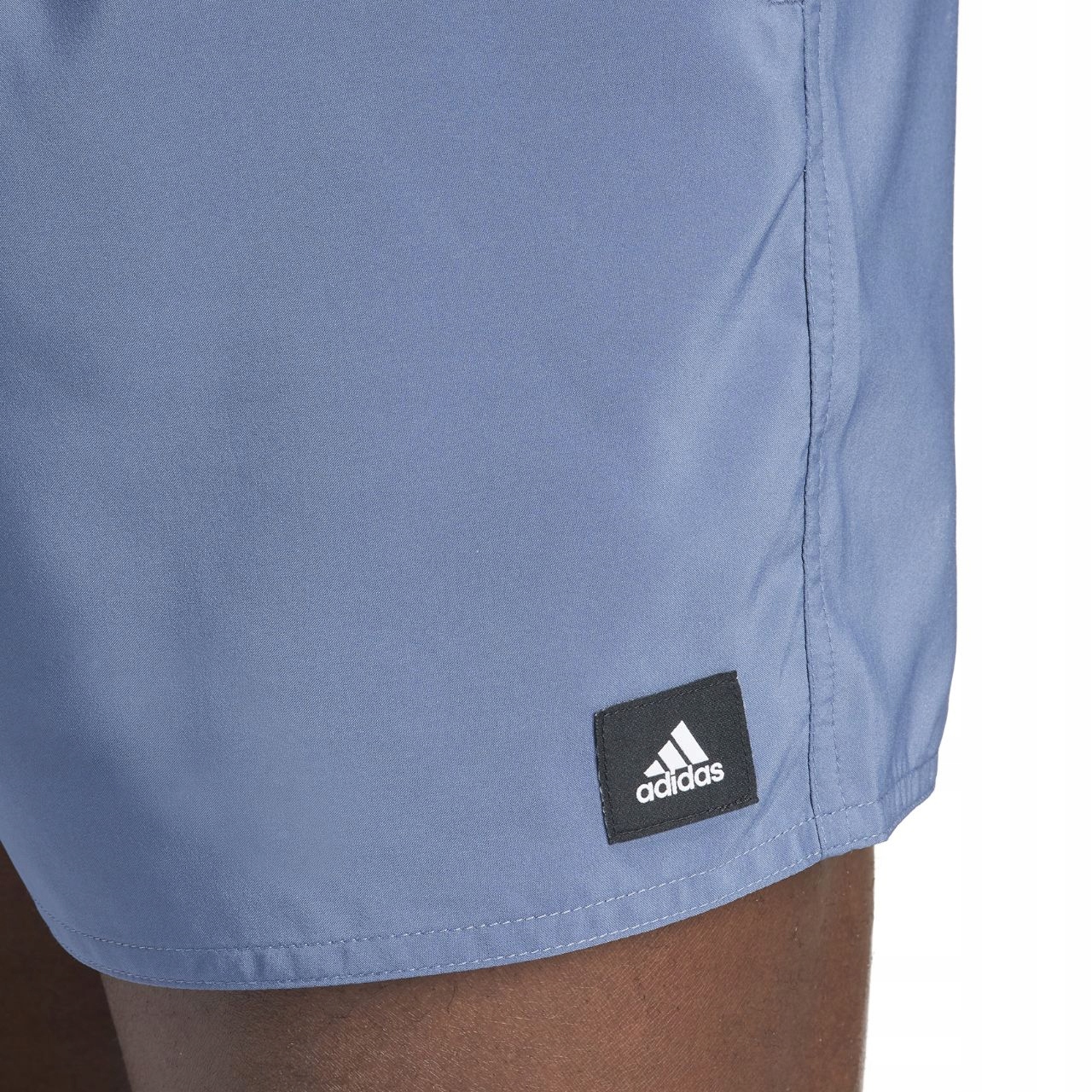 KROTKIE SPODENKI MESKIE ADIDAS SOLID CLX SPODENKI KAPIELOWE NIEBIESKI M Kolekcja Nowość