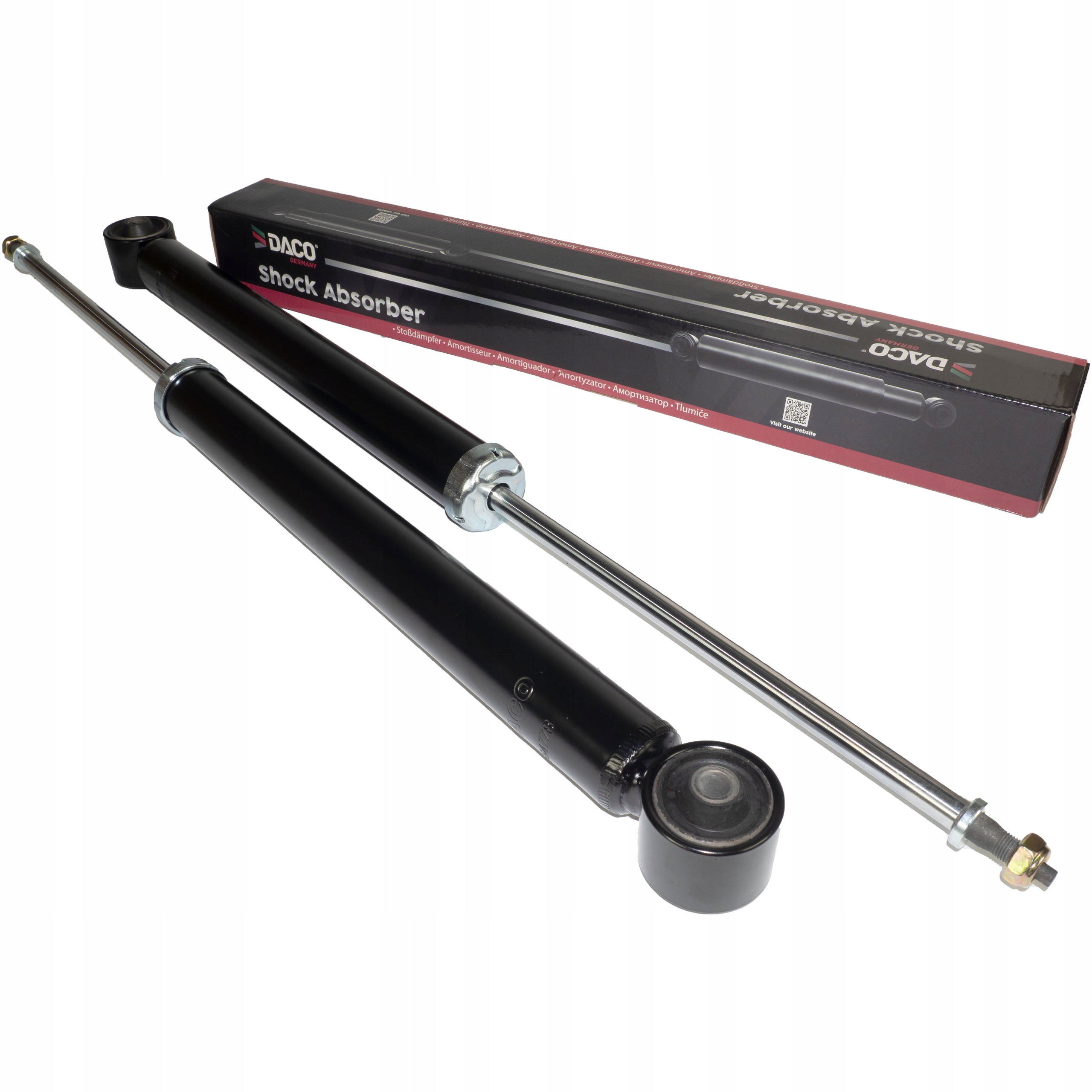 AMORTYZATORY ODBOJE I MOC TYŁ X2 VW GOLF IV / OCTAVIA I / FABIA II III / A3 Numer katalogowy części 564778