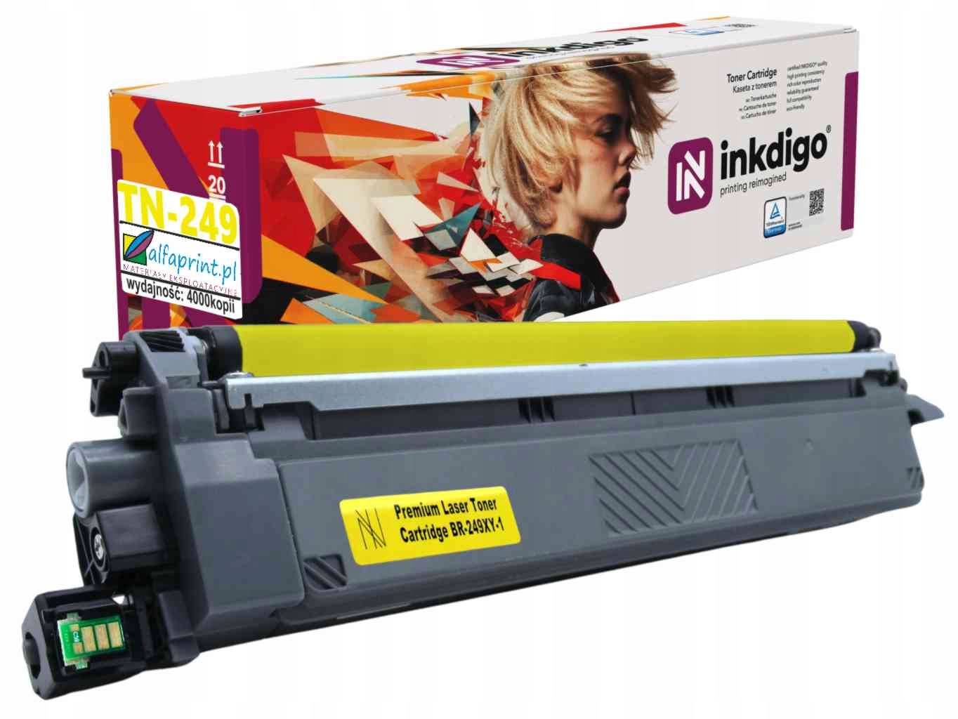 TN-249 pro Brother HL-L8230 Cdw HL-L8240 Cdw MFC-L8340 Cdw MFC-L8390 Cdw