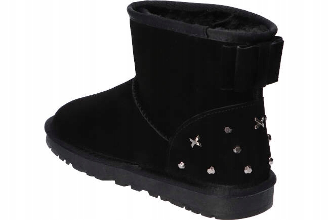 5873-3 ŚNIEGOWCE EMU BUTY ZIMOWE SKÓRZANE FUTRO 37 Marka inna