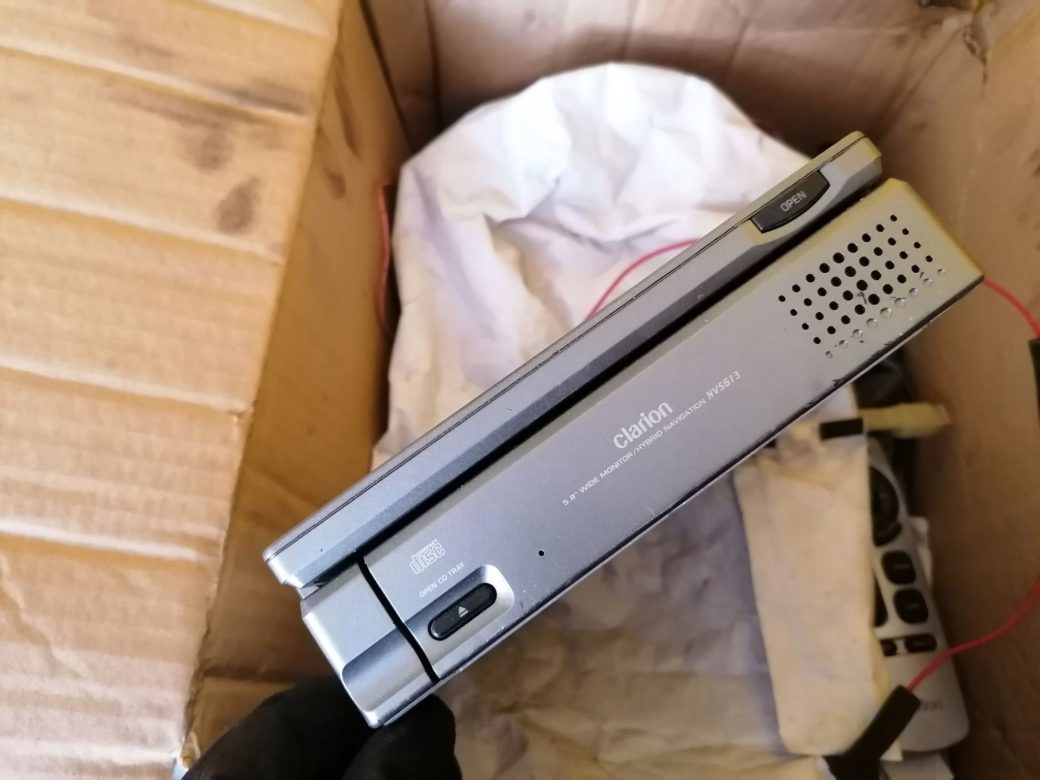 SUBARU IMPREZA РАДИО НАВИГАЦИЯ CLARION NVS613 01 -.