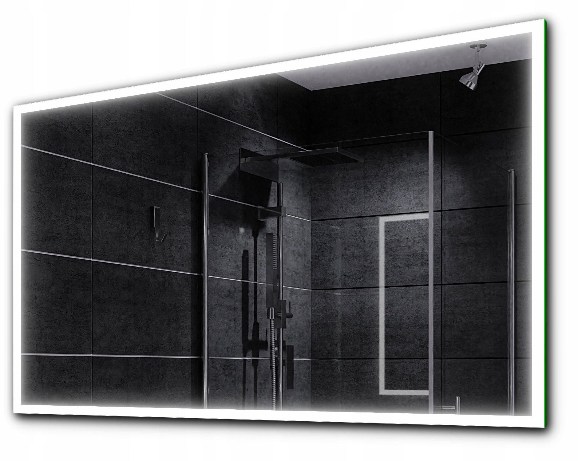 

Lustro Łazienkowe Podświetlane Led 90x70 Boston