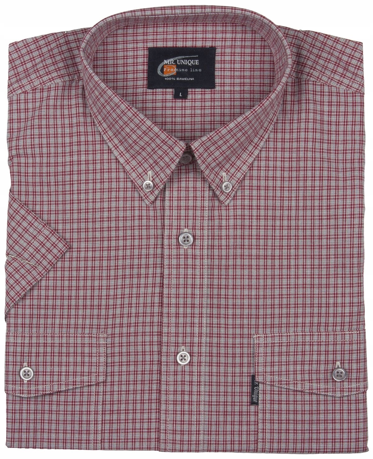 

koszula Mr.Unique kr 100%Baw XL_43/44_obw_kl_128