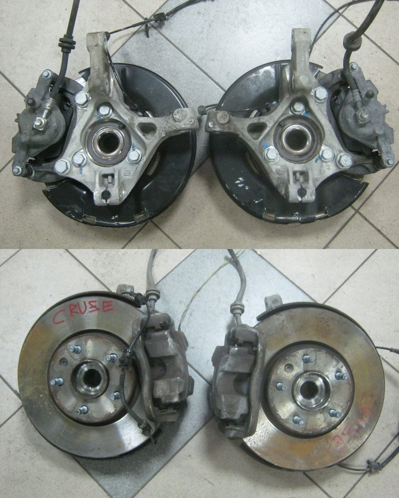 swing front right Chevrolet Cruze 2.0 VCDi