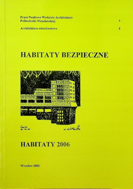 Zbigniew Bać - Habitaty bezpieczne