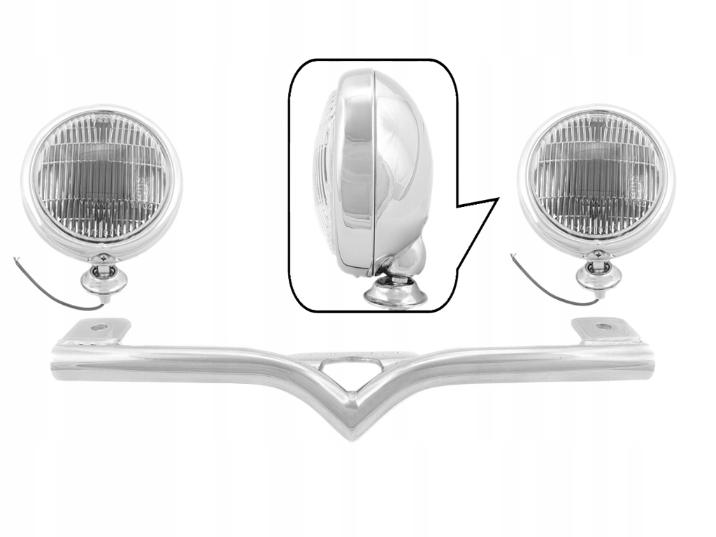 Стойка с лампами YAMAHA XVS 650 1100 DRAG STAR E4