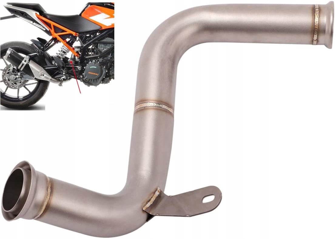 

Wydech Dekat 17-19r Ktm Duke Rc 125 250 oraz 390