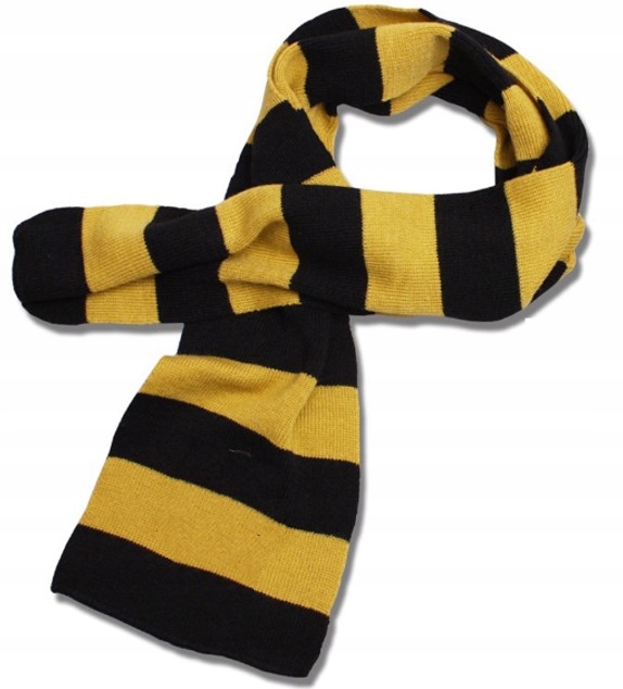 

Szalik Szal Hufflepuff Harry Potter Hermiona