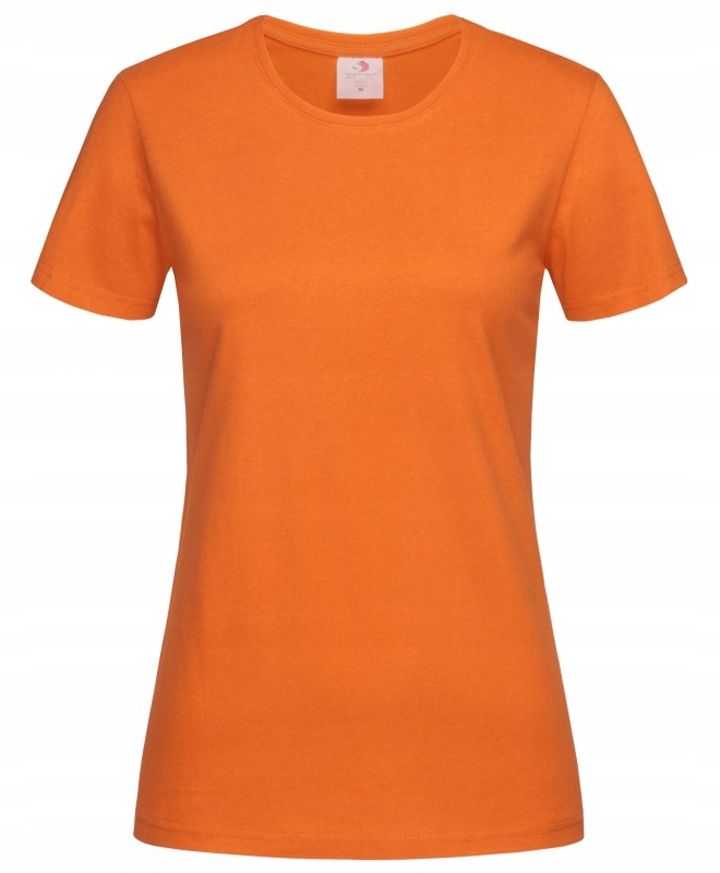 

T-shirt Koszulka damska Stedman Classic Orange M
