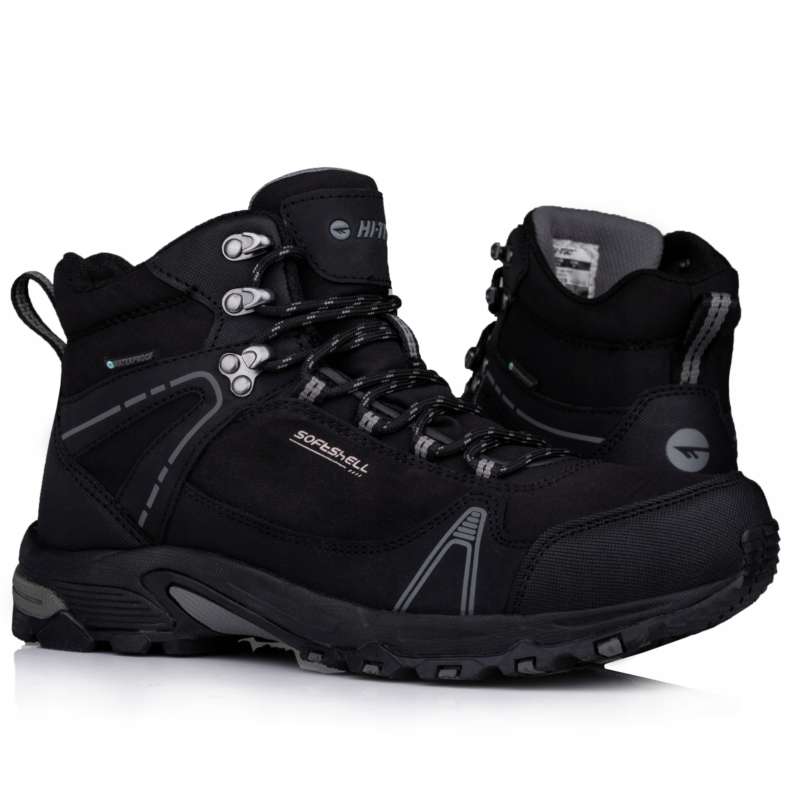 

Buty męskie zimowe Hi-tec Hapiter Mid Wodoodporne