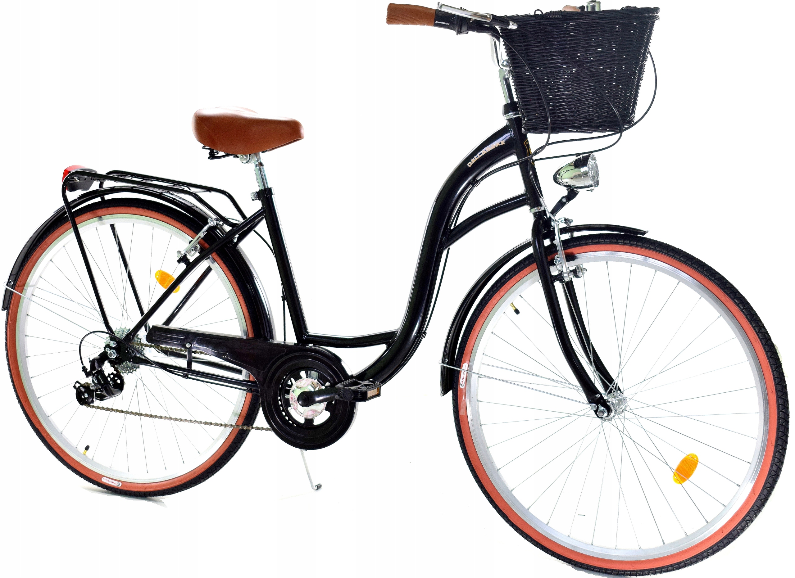 Damski Rower Miejski męski 28 Dallas biegi RDC287 10153358800 Allegro.pl