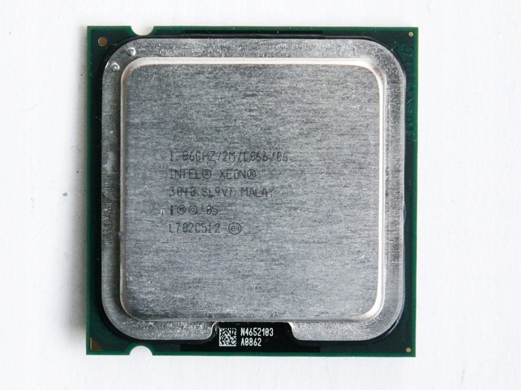 Intel XEON 3040 1,86 GHz 2MB LGA775 SL9VT Sklep, Opinie