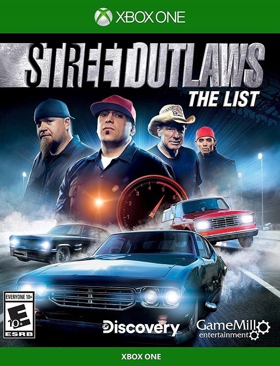 Street Outlaws The List XBOX ONE S/X KLUCZ KOD
