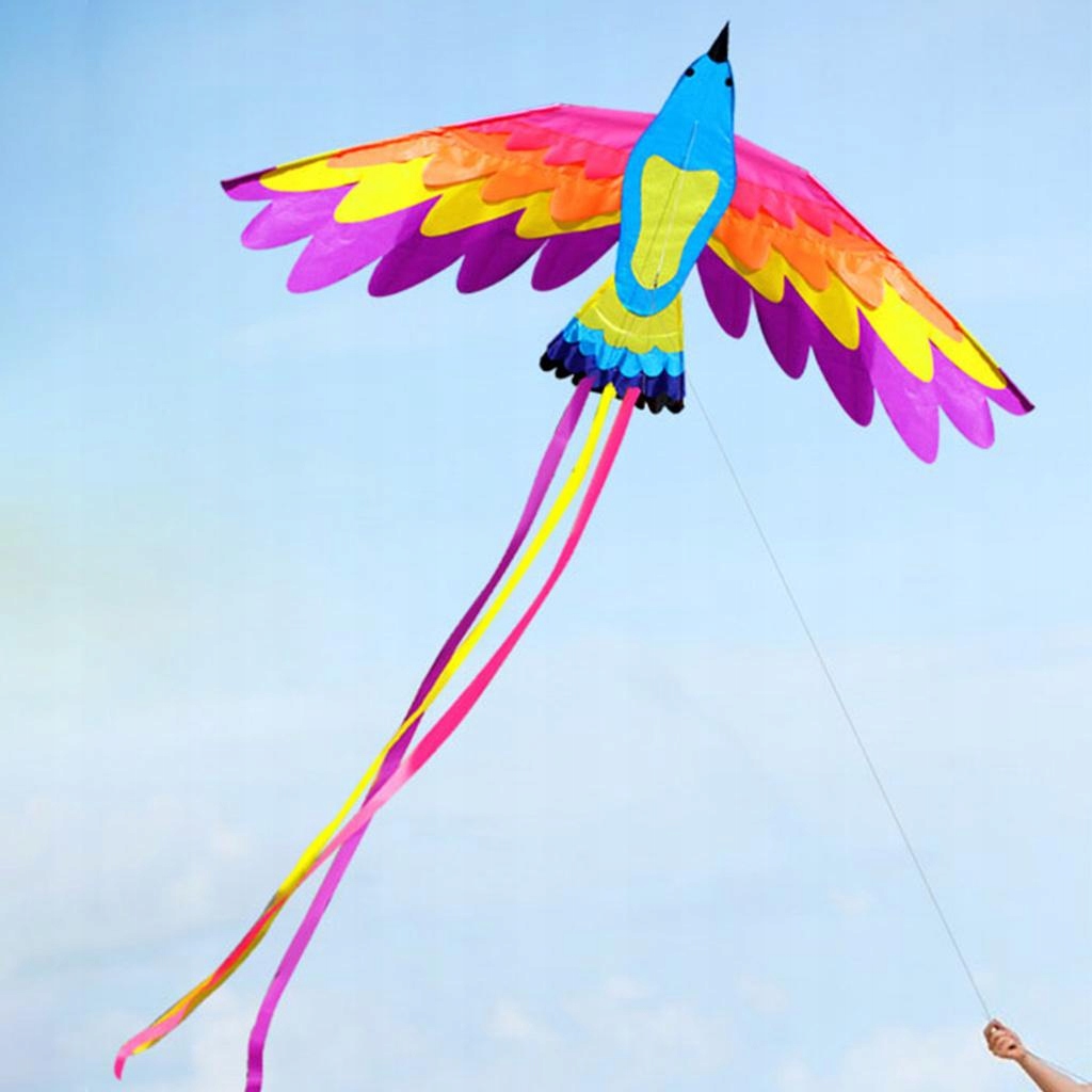 Ogromny latawiec dla dzieci i dorosłych. Łatwa poj Model Latawiec Phoenix Bird Latawce dla dzieci Latawiec