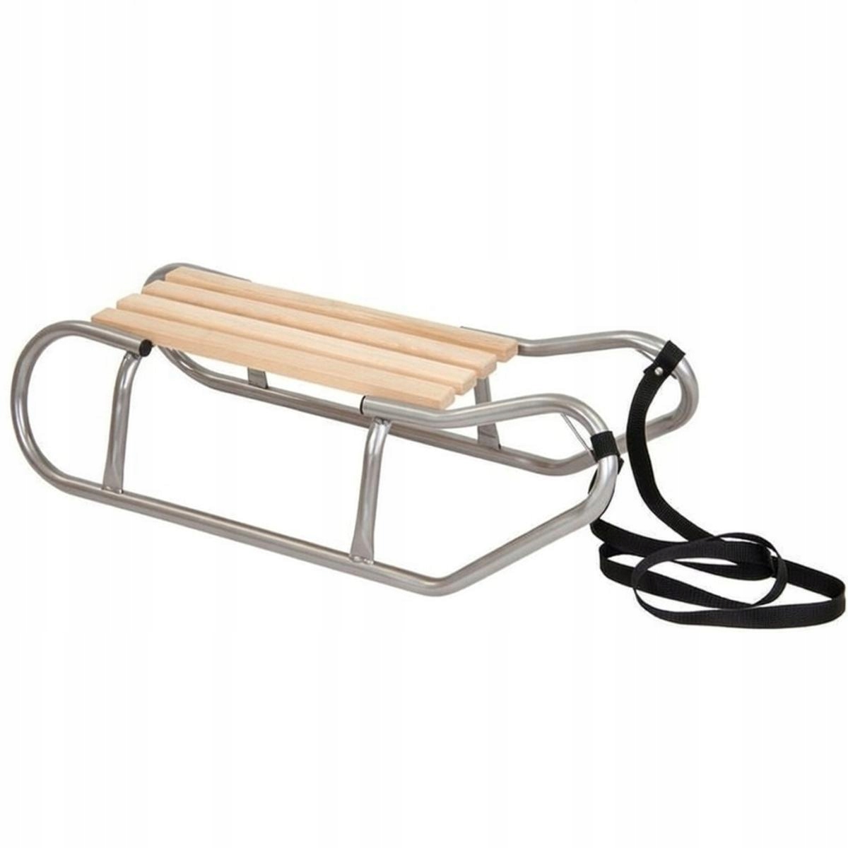 Sanki Metalowe Mocne Kubuś Srebrne tradycyjne Enero Kubuś