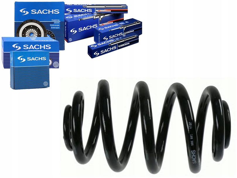 пружина sachs