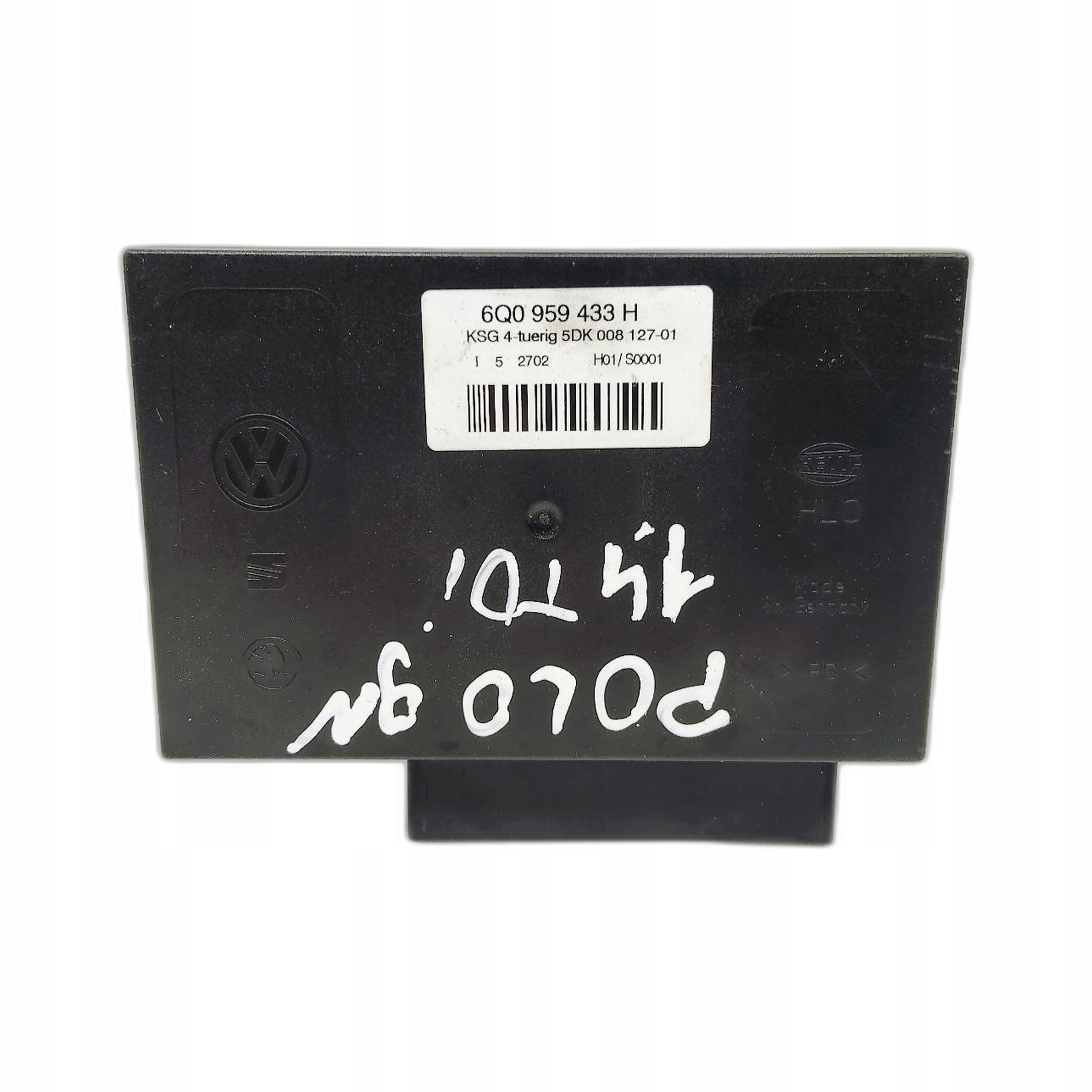 Unité commande confort Volkswagen Polo 9N 1.4 TDI 6Q0959433H
