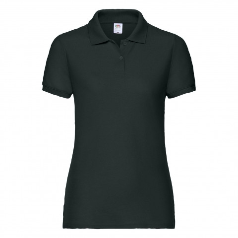 

Koszulka damska Polo 65/35 FruitLoom Czarny L