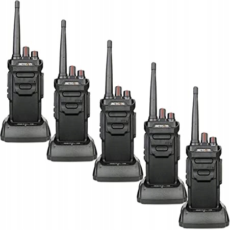 Retevis RT648 Vysílačka, vysílačky s dlouhým dosahem IP67, PMR446