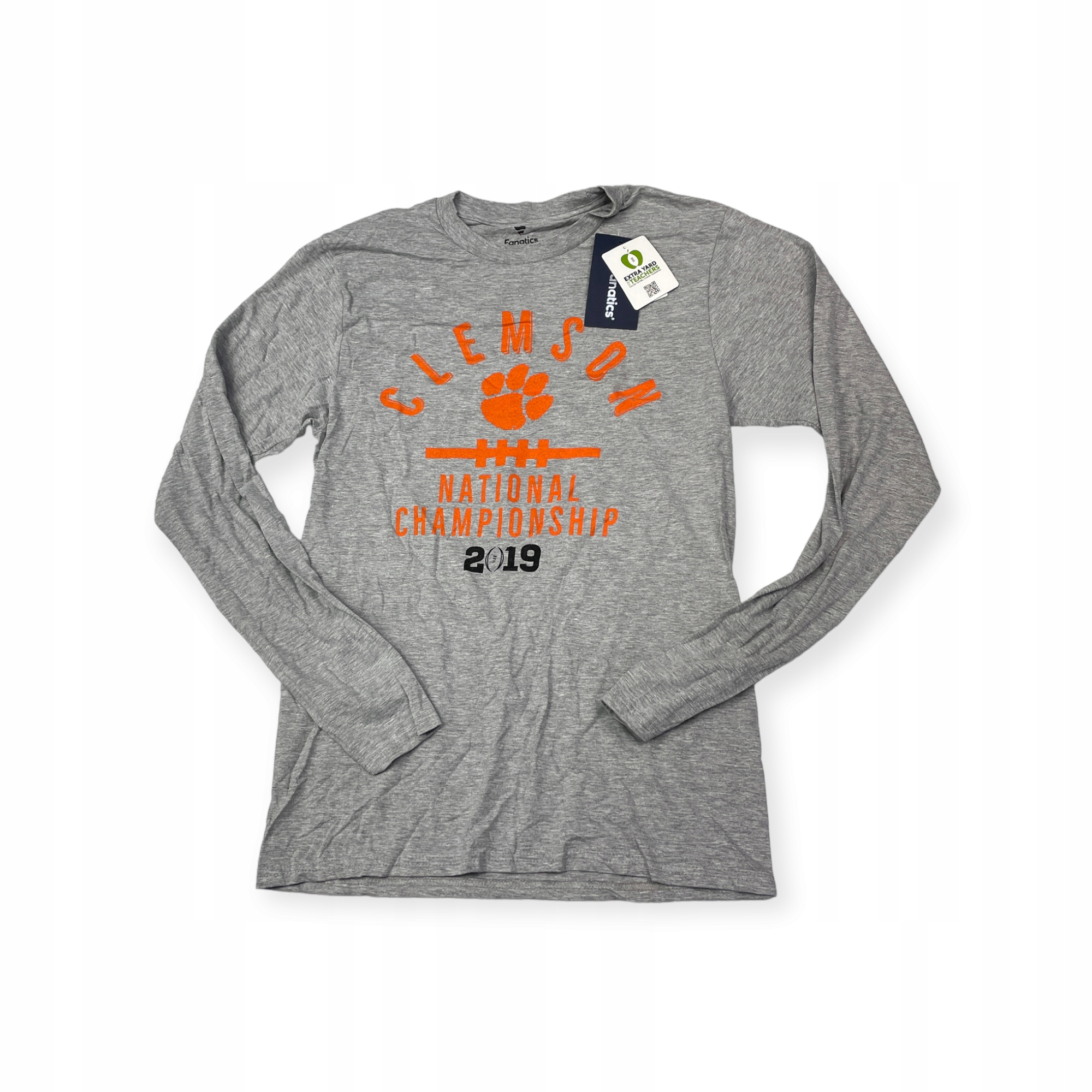 Dámská halenka s dlouhým rukávem Fanatics Clemson Tigers Ncaa S