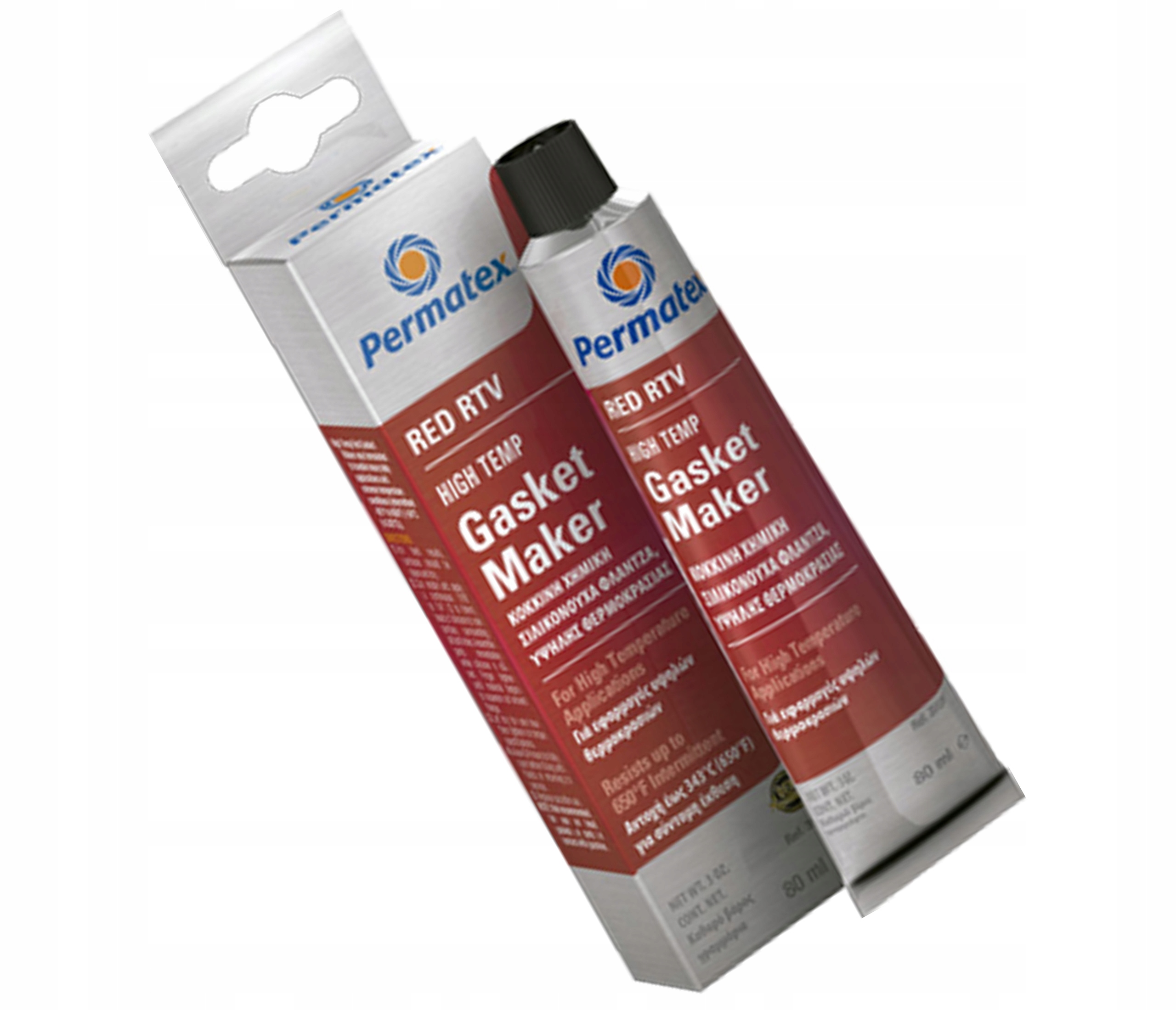 

Permatex Silikon Uszczelniacz Czerwony +343 St Oem