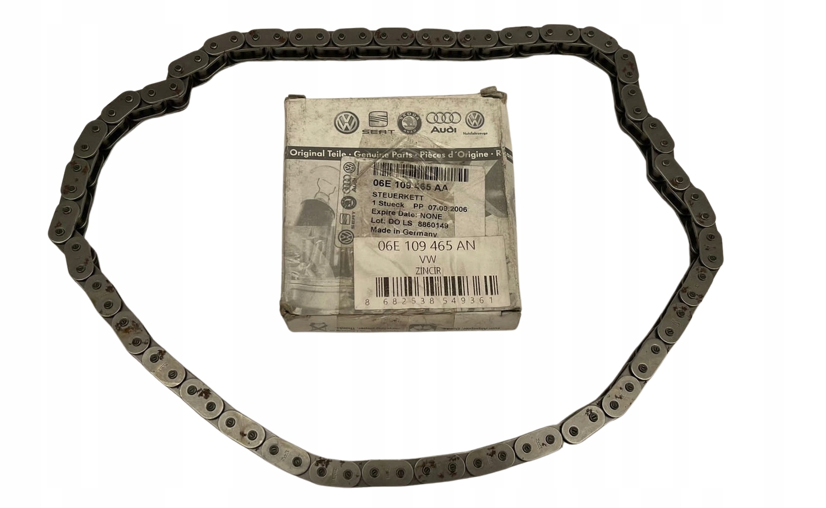 Ланцюг ГРМ 06e109465aa Audi Q5 Q7