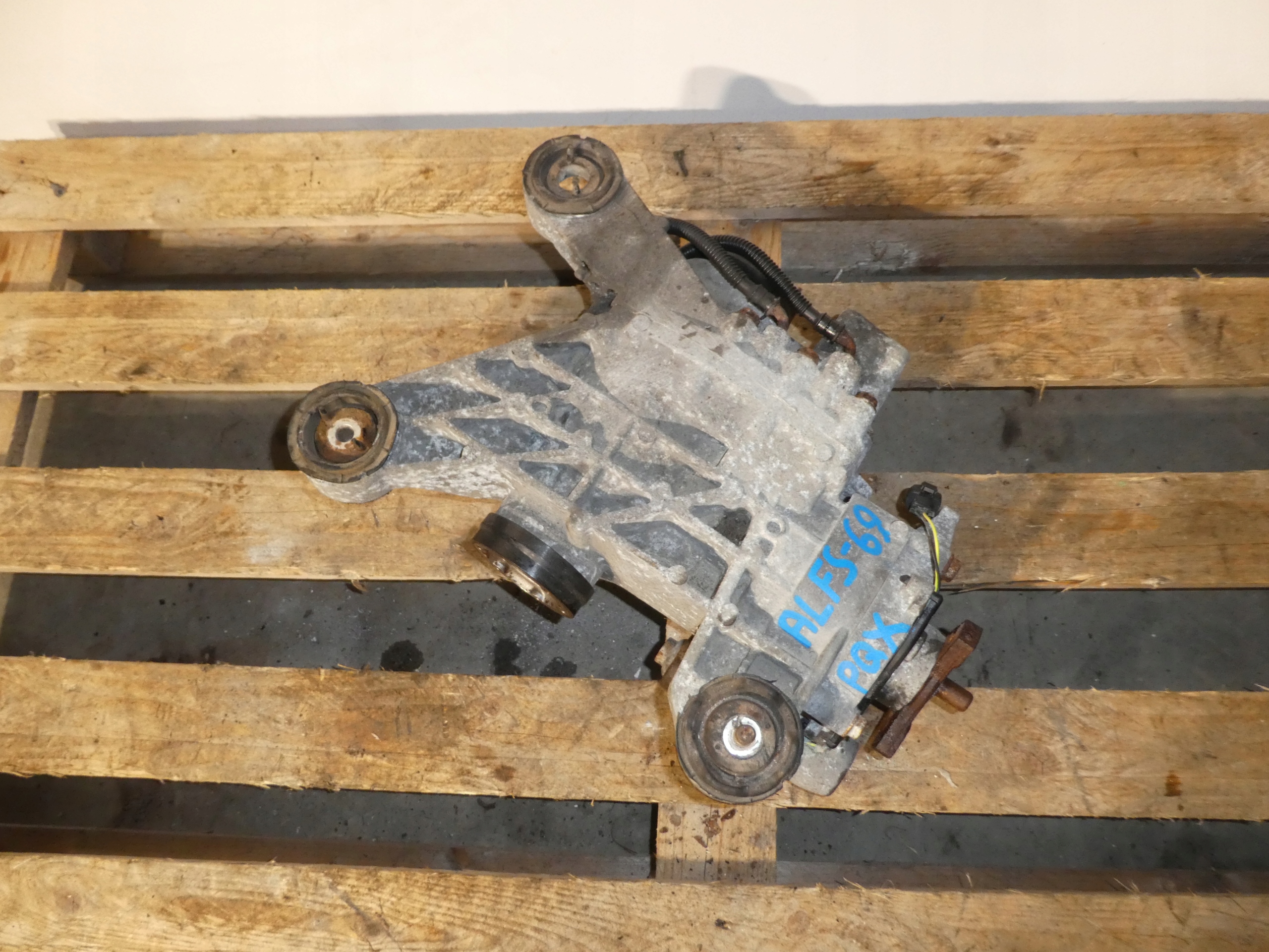 differential diff differential QBR525010J PQX AUDI S1