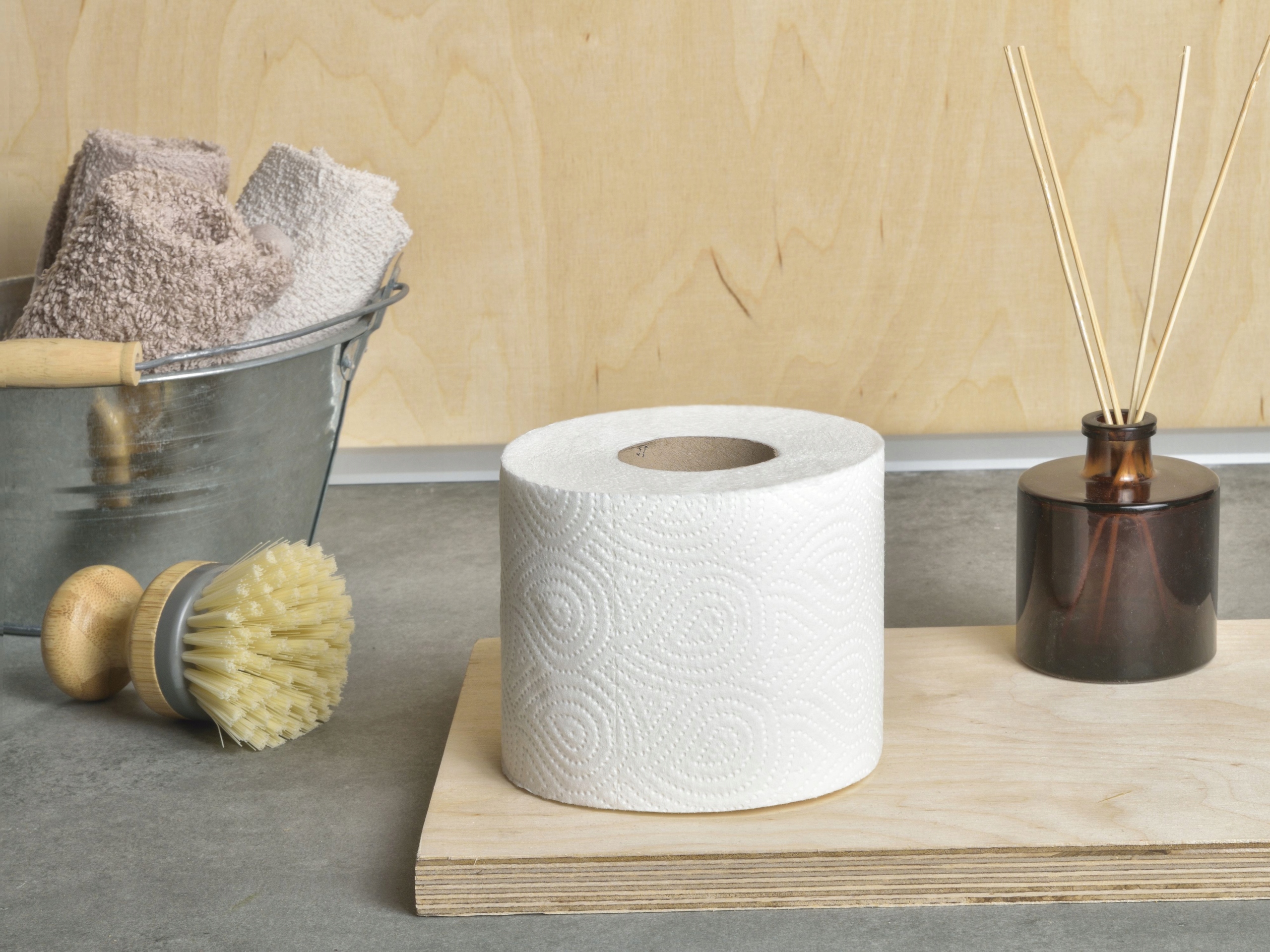 RĘCZNIK papierowy PAPIER toaletowy MOLA zestaw XL Materiał wykonania celulozowy