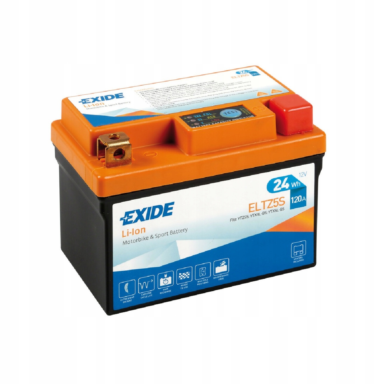 Akumulator Exide ELTZ5S Producent Exide