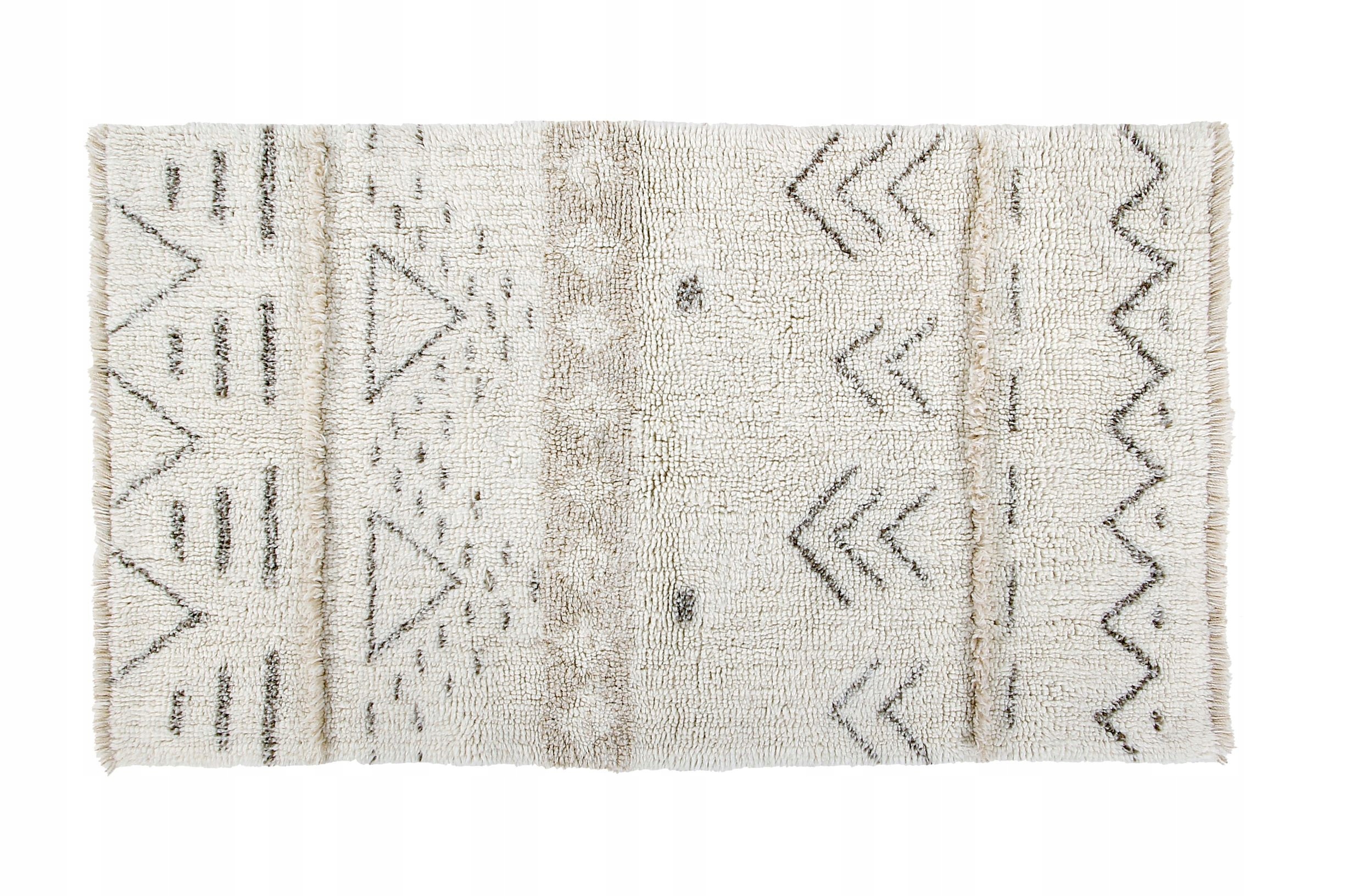 Lorena Canals vlnený koberec Lakota Day 80x140 cm na pranie v práčke