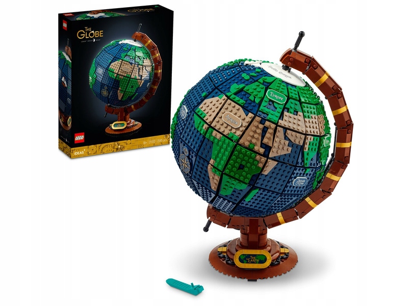 

Lego Ideas Globus 21332