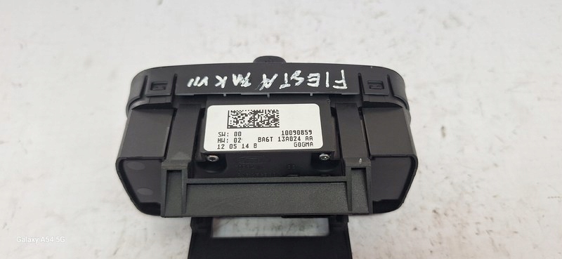 switch switch of the lights FORD FIESTA MK7 BA6T13A024AA