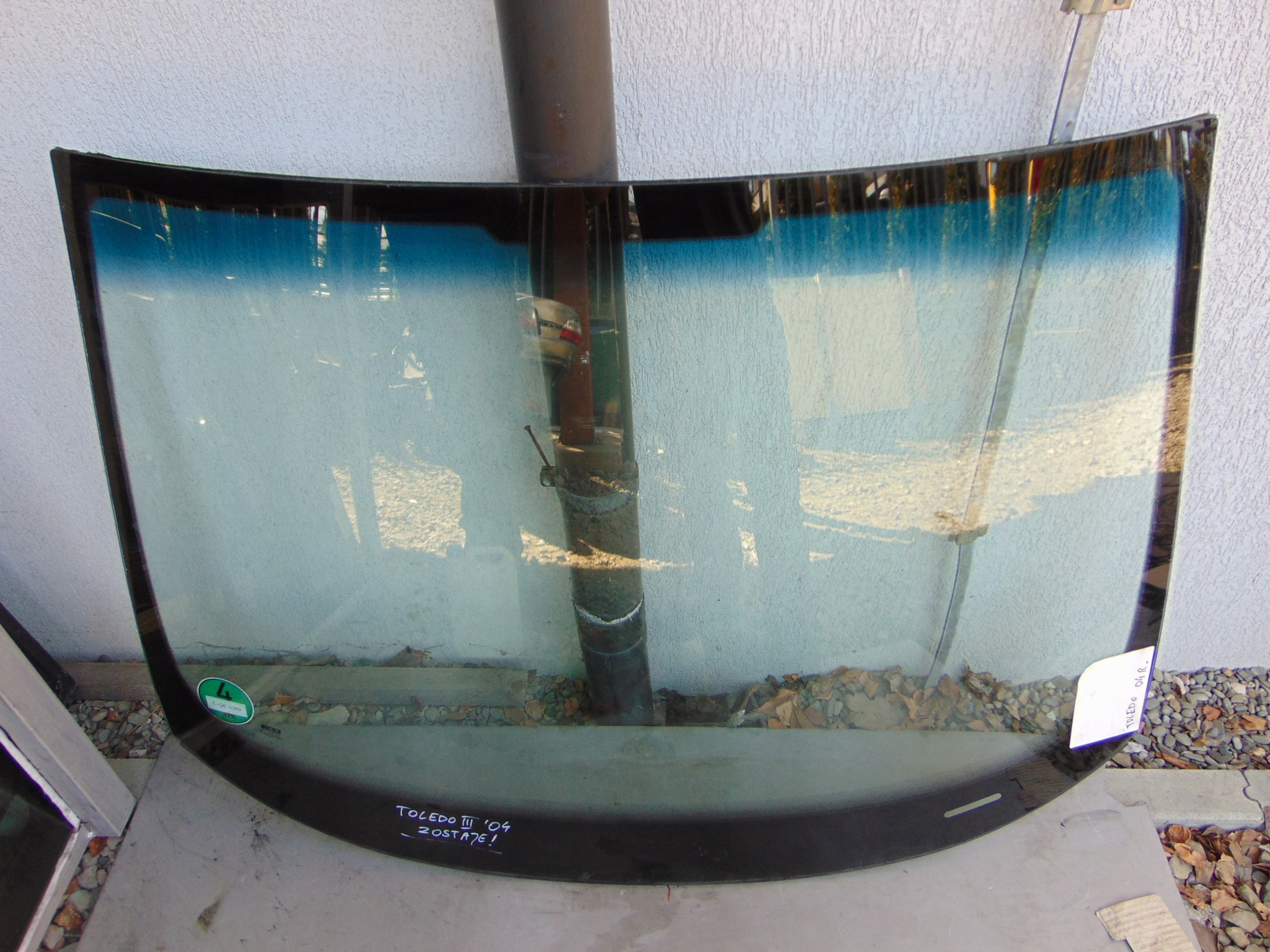 SEAT TOLEDO 3 III ALTEA SZYBA CZOŁOWA PRZÓD