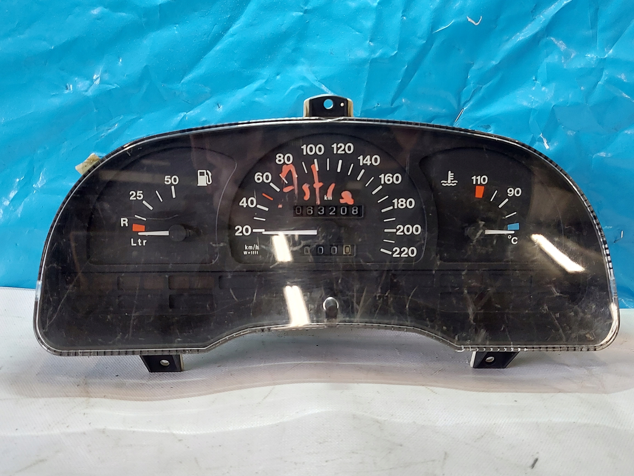 dials clock ASTRA F 90359718HC