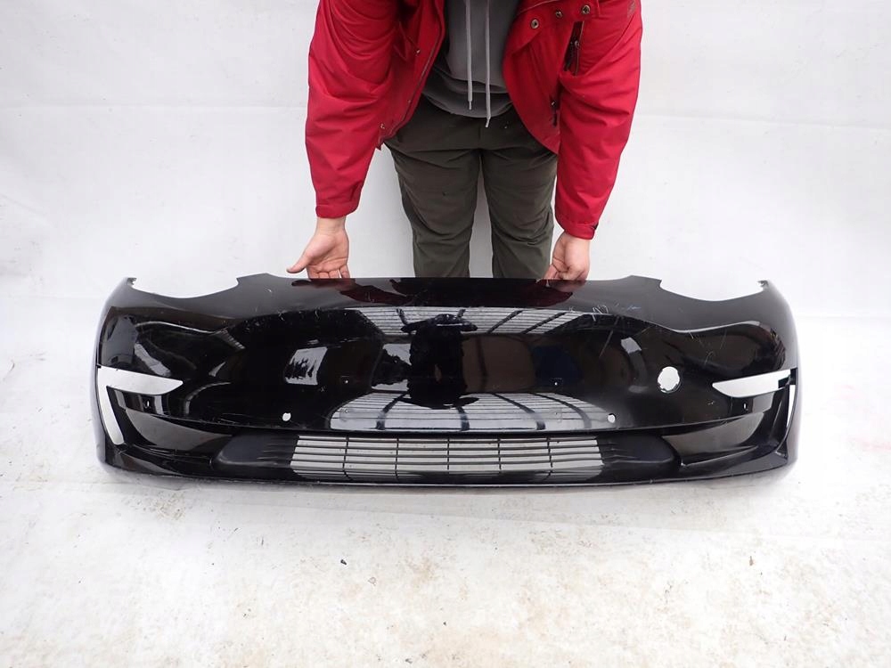 TESLA MODEL 3 17-23 ZDERZAK PRZÓD PRZEDNI PDC