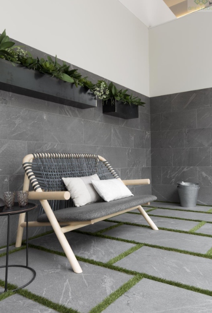 PŁYTA GRESOWA REALSTONE CARDOSO 50X100/2 cm GRIGIO Marka inna