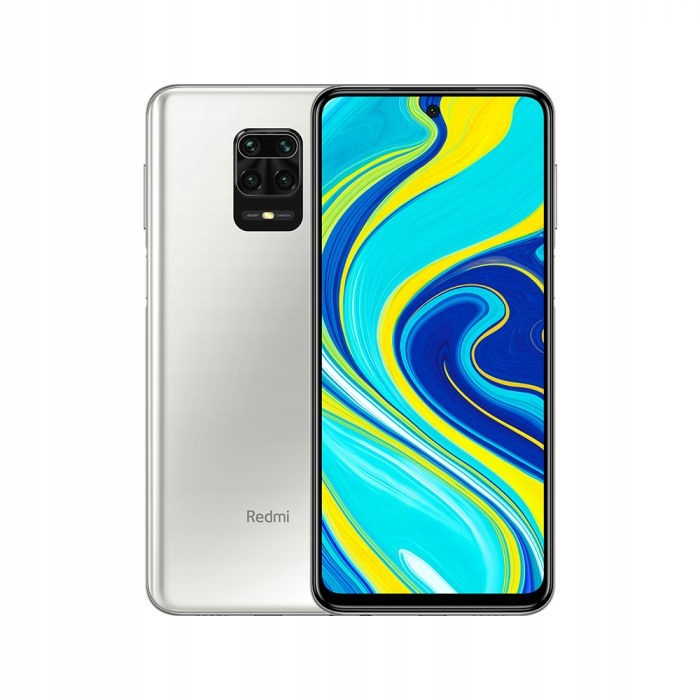 Xiaomi Redmi Note 9S 4/64GB Glacier White
