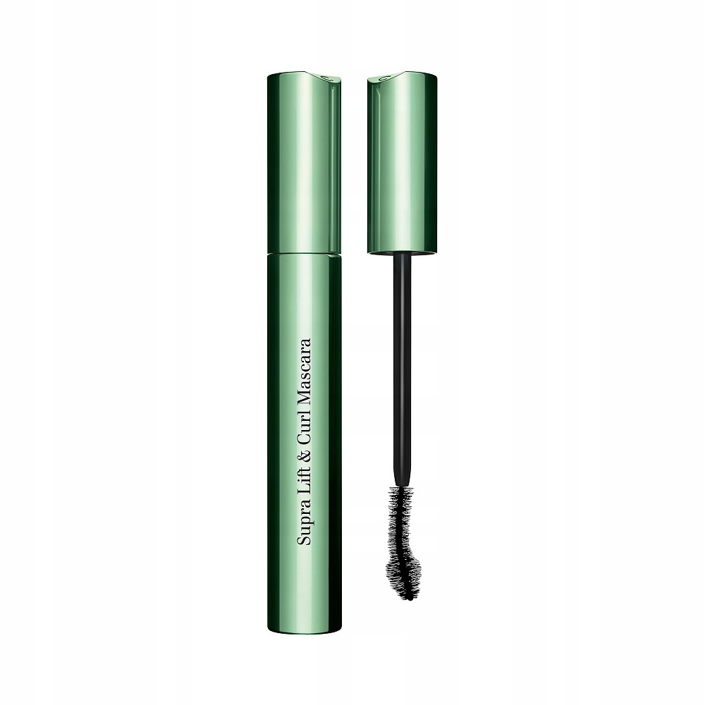 Clarins Supra Lift&Curl Mascara voděodolná řasenka prodlužující řasy 01 Black
