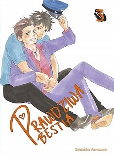 Prawdziwa Bestia 3 manga nowa Dango