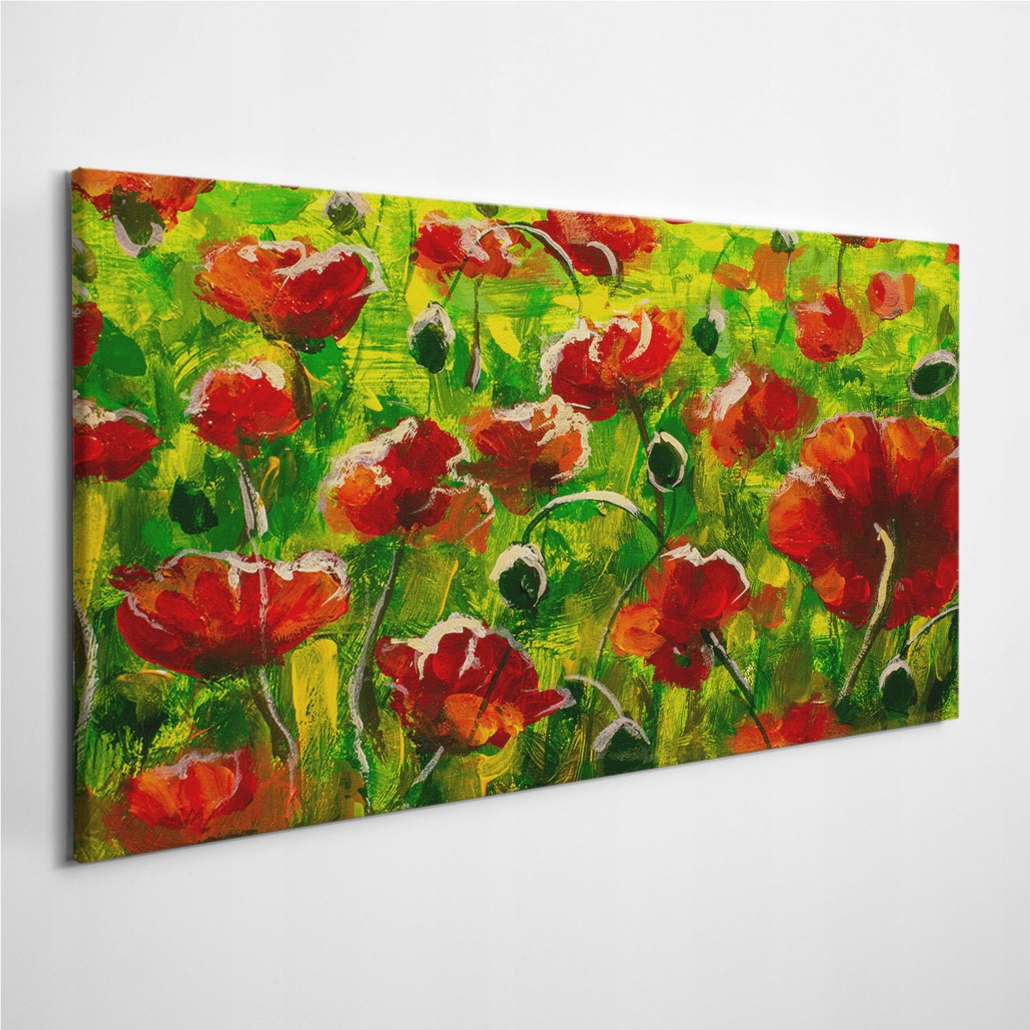 

Fotoobraz z zdjęciem Maki Góry Łąka Natura 120x60